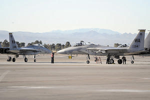 Η άσκηση με F–15 της Βασιλικής Πολεμικής Αεροπορίας της Σαουδικής Αραβίας στην 115 Πτέρυγα Μάχης