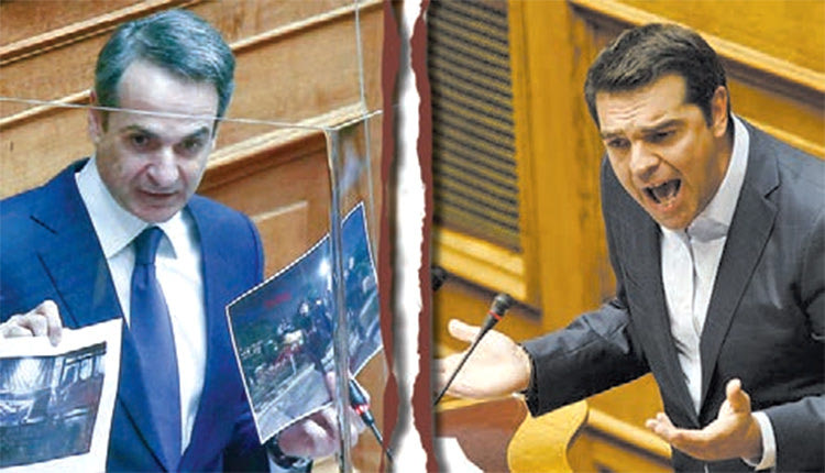 ΣΚΛΗΡΗ ΚΟΝΤΡΑ ΜΗΤΣΟΤΑΚΗ-ΤΣΙΠΡΑ