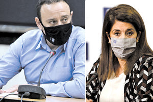 Ο κ. Μαγιορκίνης και η κ. Παπαυεαγγέλου