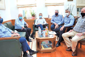 H Ομοσπονδία Εμπορικών Συλλόγων Κρήτης στην Περιφέρεια