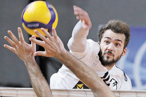 Η ομάδα βόλεϊ του ΟΦΗ