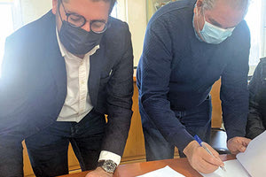 δήμαρχος Μαλεβιζίου Μενέλαος Μποκέας υπέγραψε αντιπλημμυρικό έργο στην οδό 16 Μαρτύρων στην Αγία Μαρίνα στο Τσαλικάκι,