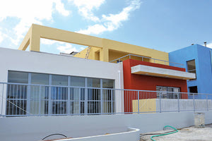 Στο νέο βρεφονηπιακό σταθμό στις Μεσαμπελιές