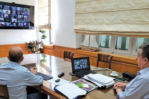 συνεδριάζει το Περιφερειακό Συμβούλιο Κρήτης