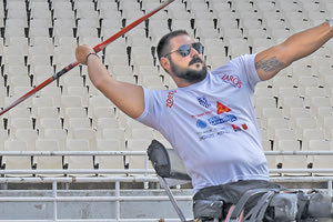 Ο Μεσαρίτης πρωταθλητής Μανώλης Στεφανουδάκης