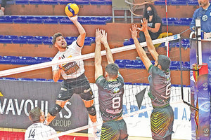 Tο ματς βόλεϊ του ΟΦΗ με τον Μίλωνα