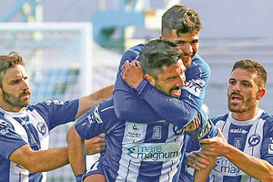 Νίκη μετά από καιρό πανηγύρισαν τα Χανιά