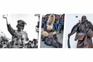 Αποκριγιώματα στη Γέργερη