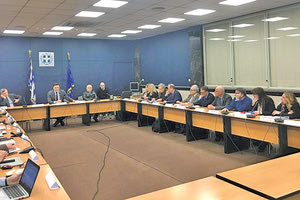 Η επιτροπή του Υπουργείου Υγείας συνεδριάζει