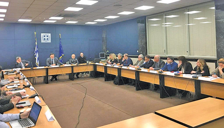 Η επιτροπή του Υπουργείου Υγείας συνεδριάζει