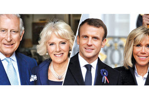 για την εφετινή ιστορική επέτειο των 200 ετών από την 25η Μαρτίου 1821 θα παρεβρεθεί ο Εμανουέλ και την Μπριζίτ Μακρόν και ο Κάρολος με την Καμίλα