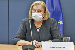 Η πρόεδρος της Εθνικής Επιτροπής Εμβολιασμών, Μαρία Θεοδωρίδου