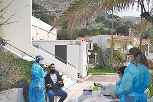 τεστ κορονοιου