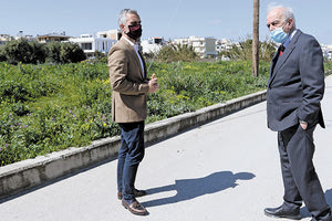 Πάρκο Ερυθραίας - Λαμπρινός