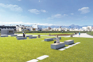 έργο ανάπλασης του ευθύγραμμου τμήματος των ενετικών τειχών