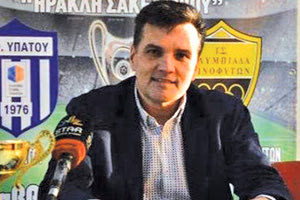 Υποψηφιότητα για πρόεδρος στην ΕΠΟ έβαλε ο κ. Νίκας