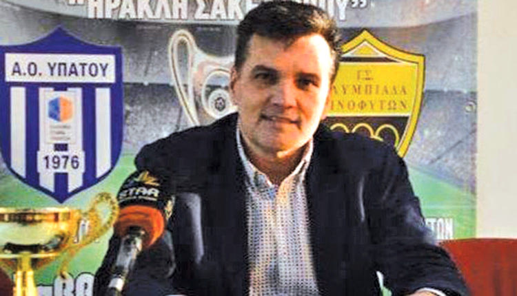 Υποψηφιότητα για πρόεδρος στην ΕΠΟ έβαλε ο κ. Νίκας