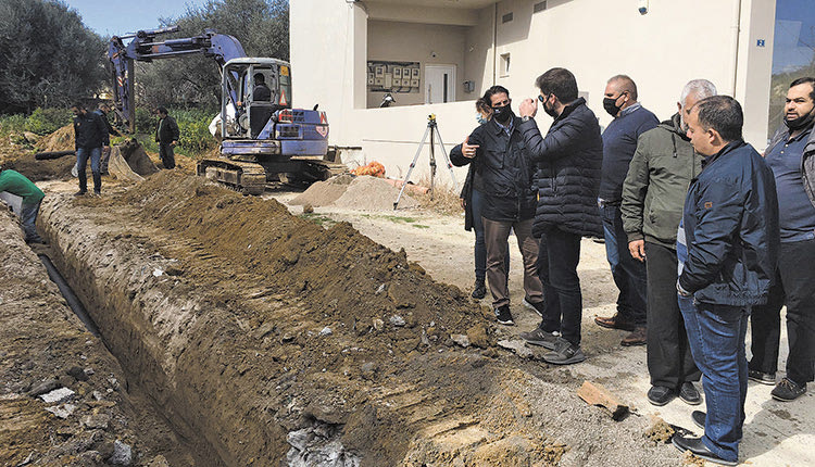 Αντιπλημμυρικά έργα σε Αγία Μαρίνα-Τσαλικάκι