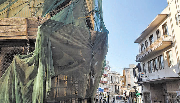 το διατηρητέο του Αγίου Μηνά
