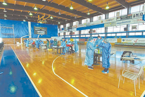 rapid test που έγιναν στη Νέα Αλικναρασσό