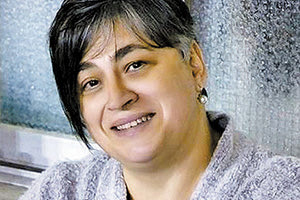 Η Πρόεδρος της ΑΘΛΕΣΗ Μαρία Καλουδιώτη