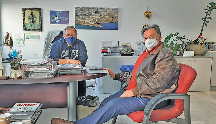 Από τη συνάντηση Πλιάκα και Λογιάδη