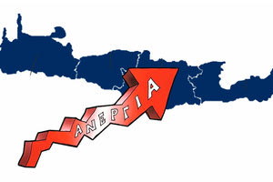 ανεργία στην Κρήτη