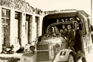 H φωτογραφία της ημέρας: Χανιά περίοδος πολέμου