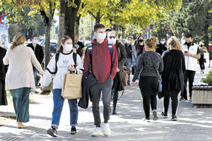 H καθημερινότητα της πανδημίας