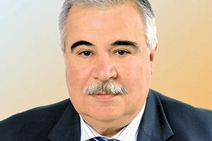 Ο αντιδήμαρχος πολεοδομίας κ. Γιώργος Καραντινός