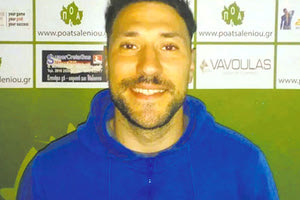 Ο Γιάννης Δωματάς