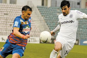 Βούρος ΟΦΗ με τον Βόλο