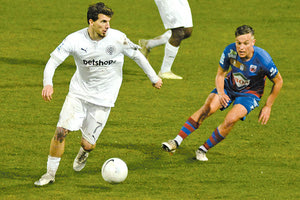 Ο Στάρτζεον είχε την μοναδική τελική του ΟΦΗ στο πρώτο ημίχρονο