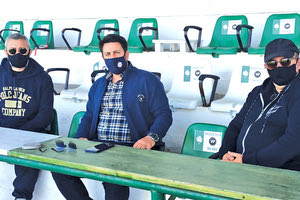 Απο την συνάντηση των κ. Πολυχρονάκη, Καταρτζόγλου, Παπαδάκη