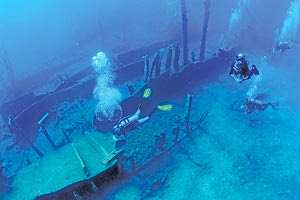 Ατμόπλοιο MINNEWASKA, Μαράθι Σούδας