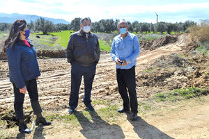 Στο αεροδρόμιο Καστελλίου ο Λογιάδης