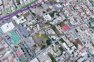 Το ακίνητο των 7 στρεμμάτων στο οποίο θα ανεγερθεί το νέο σχολικό συγκρότημα που θα στεγάσει το ΕΝΕΕΓΥΛ