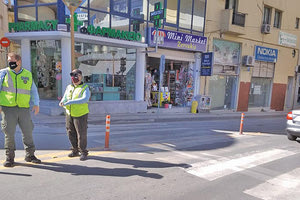 το κλείσιμο της οδού Αγίου Μηνά π