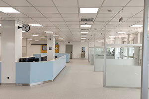 Η νέα υπερσύγχρονη ΜΕΘ του Πανεπιστημιακού Νοσοκομείου Ηρακλείου