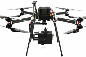 υπερσύγχρονο drone με κάμερα τελευταίας τεχνολογίας με  200 φασματικά κανάλια