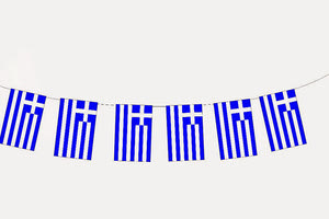 Σημαίες - επέτειος 25ης Μαρτίου