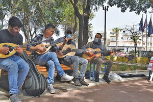 οι κινητοποιήσεις από το παράρτημα Κρήτης του πανελλήνιου μουσικού συλλόγου
