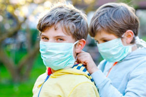 παιδιά απέναντι στον κοροναϊό