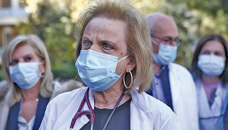 Η κ. Ματίνα Παγώνη