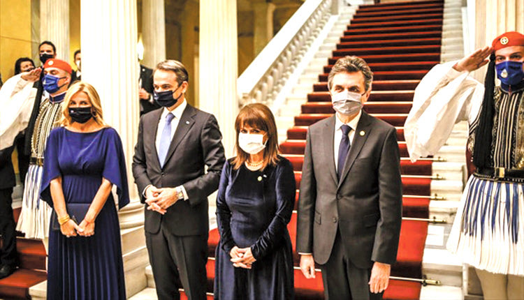 Στο Προεδρικό Μέγαρο ξένοι ηγέτες με αφορμή τον εορτασμό των 200 χρόνων από την Ελληνική Επανάσταση