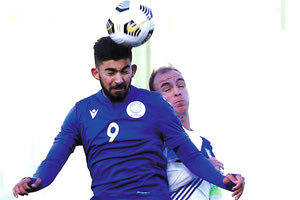 Εθνική Ελπίδων με την Κύπρο Διαμαντής