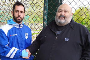 ΠΟΡΟΣ: Έκτη προσθήκη ο Κώστας Ταβλαδωράκης