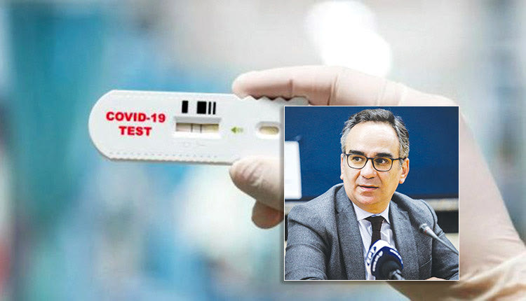 Ο κ. Κοντοζαμάνης για τα self test