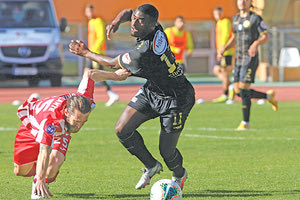 Εργοτέλης - Ξάνθη Κόνραντ