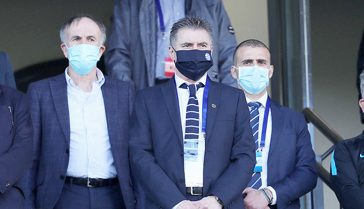 Στην Τούμπα για το φιλικό της Εθνικής ο Θοδωρής Ζαγοράκης